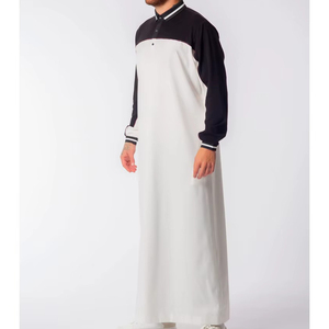 Service OEM Thobes respirants pour hommes best seller Vêtements islamiques tendance Thobes musulmans prix bon marché - Product Image 5