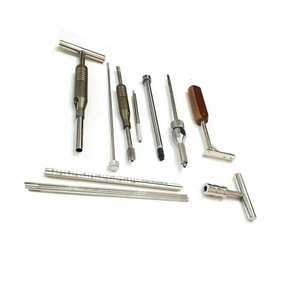 ชุดเครื่องมือศัลยกรรมกระดูก DHS สำหรับการยึดตรึงกระดูก ชุดอุปกรณ์ฝังในกระดูก ทำจากสแตนเลส SURGINEXA SOA-5547763544 สำหรับใช้กับม้า - Product Image 6