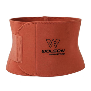 Ceinture de maintien lombaire robuste et respirante sans couture en néoprène avec fermeture auto-agrippante pour la musculation, la course à pied et l'entraînement en salle de sport - Product Image 1