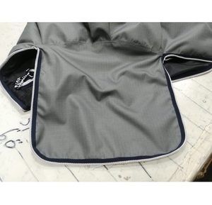 Haute qualité 1200 Denier Ripstop imperméable respirant hiver cheval tapis maille doublure fabricants indiens Dressage utiliser grande queue - Product Image 4