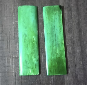 Cuchillo de hueso de camello de la mejor calidad, Escala de mango, estilo de cuerno teñido con tallado de animales, mayorista directo de India - Product Image 5