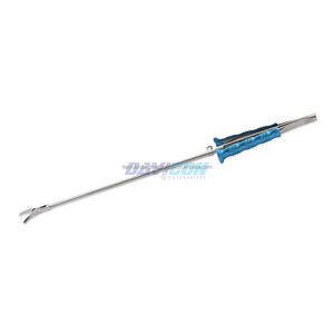 กรรไกรสแตนเลส 30 ใบมีดโค้งแข็งแรง ใบมีดหนา 5 มม. ด้ามจับแบบบีบ ความยาวใช้งาน 10 นิ้ว (25 ซม.) ด้ามจับ 14.25 นิ้ว - Product Image 3