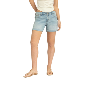 Nouveauté : Short en jean pour femme, coupe classique, qualité supérieure, fabriqué en usine, délavé, respirant, séchage rapide, écologique - Product Image 5
