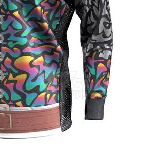 Chemise de paintball respirante en tissu à séchage rapide, design tactique pour l'entraînement et les jeux en plein air - Product Image 5