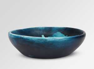 Resin Eco-Friendly Round Salad Serving <b>Bowl</b> with Model Angel Design Cheap Price Premium Quality and Customized Design - Product Image 5