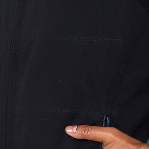 Outdoor Warm Best Quality Casual Sport Soft Windbreaker Polyester <b>Fleece</b> <b>Gilet</b> Full Zipper With Custom Tags and Side Pockets - Product Image 5