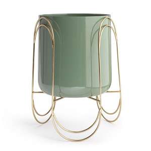 Superior Design Galvanized <b>Antique</b> Planter Office and Home <b>Desktop</b> Decoration Tableware Plant Pots Standard Quality Decoration - Product Image 2