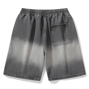 กางเกงขาสั้นผู้ชายแบบลำลองสีจาง - Product Image 5