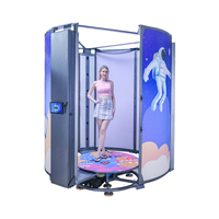 Escáner 3D Shiguangdengta 3DDQ-RMT-C01 USB3.0 con 18 Cámaras, Captura de Imágenes Continuas Rápida en 2s, Alta Velocidad Industrial