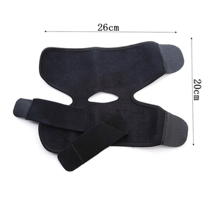 สายรัดข้อเท้ายืดหยุ่นได้,สายรัดซิลิโคนกันลื่นสายรัดข้อเท้าปรับได้สำหรับผู้ชายและผู้หญิง - Product Image 6