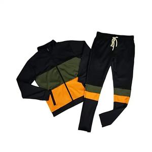 <b>Top</b> Premium Customized 2-Piece Men's Track Suits New Design Hooded Sweatpants Jogger Hoodies <b>Printed</b> Streetwear New Customized - Product Image 4