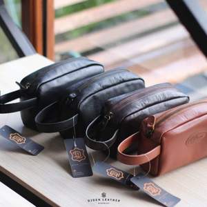 กระเป๋าถือหนังวัวสำหรับผู้หญิงทันสมัยใช้งานได้ทนทานทำด้วยมือจากประเทศอินโดนีเซียเหมาะสำหรับไลฟ์สไตล์ทันสมัย - Product Image 6