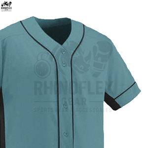 Uniforme de Béisbol de Poliéster Sublimado, Diseño de Camiseta y Pantalón, Venta al por Mayor, Personalizado, Varios Estilos - Product Image 6