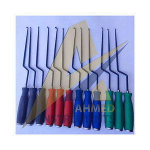 Instrumentos de cirugía de columna lumbar completa hechos a mano, 12 piezas, hechos a mano, por SUAVE, instrumentos quirúrgicos - Product Image 1