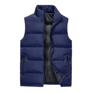 เสื้อแขนกุดแฟชั่นสำหรับผู้ชาย,เสื้อแจ็คเก็ตแขนกุดมีกระเป๋าดีไซน์ใหม่ล่าสุดปี2022 - Product Image 6