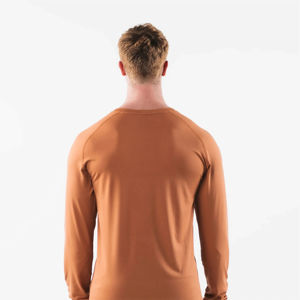 Cotton Polyester OEM Long Sleeve Full Sleeve Sports Fitness Gym Autumn <b>Winter</b> T <b>Shirt</b> <b>For</b> <b>Men</b> - Product Image 4
