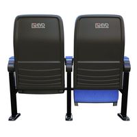 Fauteuil de cinéma avec porte-gobelet et accoudoir pour sièges de salle de cinéma moderne