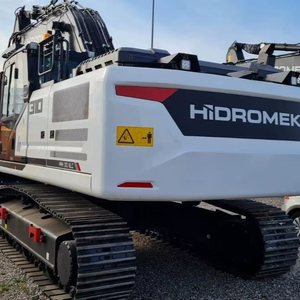 Nueva Excavadora de Orugas Hidromek HMK 310 NLC-H4 con Motor Isuzu, Cilindro Hidráulico Eaton, Componentes Principales, Bomba de Engranajes, Motor, Rodamiento - Product Image 1