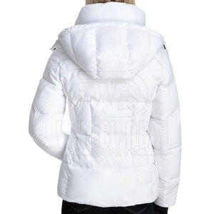 Chaqueta acolchada de bajo precio con diseño de buena calidad para mujer, chaqueta acolchada impermeable superventas - Product Image 3