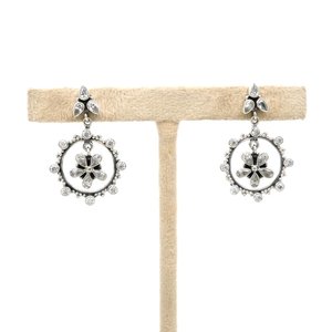 Pendiente de Plata de Ley 925, circonita Natural y piedras preciosas CZ, joyería hecha a mano para ella, regalo de moda, 2017 - Product Image 4