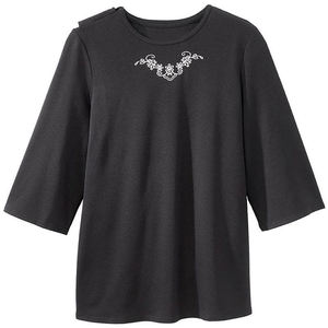 เสื้อคอตตอนแห้งเร็วแบบปักลายสำหรับมืออาชีพเสื้อผ้าลำลองถักลายสีพื้นดีไซน์ว่างเปล่าคุณภาพสูง - Product Image 1