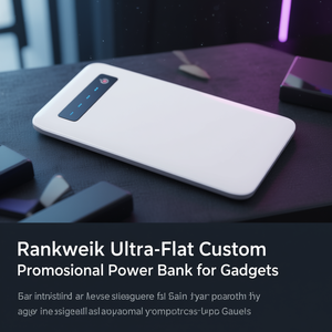Power Bank Promozionale Ultra-Sottile Personalizzato Rankweil per Gadget - Product Image 3