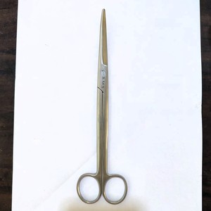 Rudraksh Medisystem Tijeras Mayo de acero inoxidable curvo de 8,5 pulgadas Instrumentos quirúrgicos manuales de precisión SuperCut Operating - Product Image 1