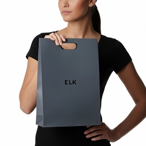 ถุงกระดาษขนาดใหญ่เป็นมิตรกับสิ่งแวดล้อมสำหรับบรรจุภัณฑ์ของขวัญช้อปปิ้งเครื่องสำอางเสื้อผ้าเครื่องประดับร้านขายของชำ - Product Image 4