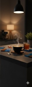 Sous-verres carrés en noyer très populaires, écologiques, durables, non toxiques, résistants à la chaleur, décoratifs pour la maison et les restaurants haut de gamme - Product Image 4
