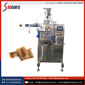 Full Automatic High Speed Snus Powder Pouch Filling and Packing <b>Machine</b> at Wholesale Price - Product Image 5