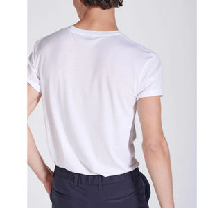 Camiseta para hombre-Camisetas de manga corta con cuello redondo y ajuste suave Camiseta clásica fresca Camisetas de algodón con cuello redondo para hombre - Product Image 6