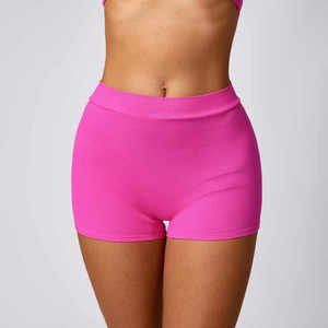 กางเกงโยคะเอวสูงของผู้หญิงผ้าฝ้ายโพลีเอสเตอร์เนื้อนุ่มพร้อมสายรัดเอวกว้างสำหรับวิ่งและออกกำลังกาย - Product Image 4