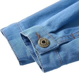 Ropa de Mezclilla para Bebés Recién Nacidos, Niños y Niñas, Estilo Nuevo, Camisas de Mezclilla a la Moda, Chaqueta de Mezclilla, Abrigo de Mezclilla para Bebés - Product Image 5
