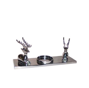 Portavelas de pilar de Metal de alta tendencia para Navidad, diseño altamente calificado para exhibición de sala de estar, decoración decorativa para habitación - Product Image 5