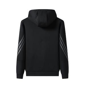 Personalizado 600 Gsm Peso pesado para Puff Print Hombres 100% Algodón Bordado Chándales Invierno Sudadera con capucha de gran tamaño Liso Teñido Sólido - Product Image 4