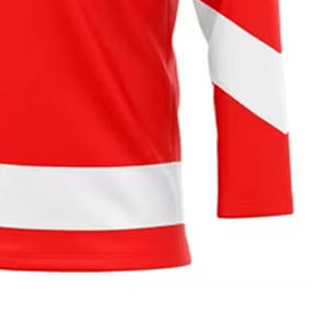 Nouveau Logo Sublimé Imprimé Cousu Rétro Hockey Porter Authentique Hockey Jersey Hommes À Manches Longues Hockey Sur Glace Chemises Personnalisées - Product Image 4