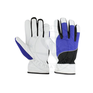 Guantes de Invierno Premium, Transpirables, de Algodón, con Puño Elástico, 7 oz, Antiestáticos, Antivibraciones, Uso General, 24 CM - Product Image 1