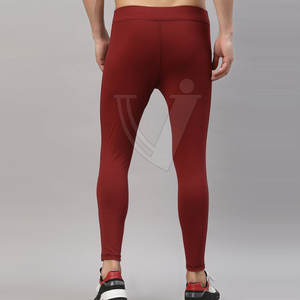 New Arrival Men's Compression <b>Leggings</b> Breathable <b>Hot</b> Selling Pants - Product Image 3