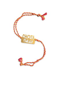 Personalised "<b>Initial</b>" Handmade Custom Rakhri Rakhi Rakhree Friendship Tie Bracelet - Product Image 2