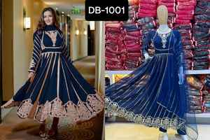 Estilo indio y pakistaní Heavy Bollywood Style Designer Heavy Bordado Work Ready to Wer Blusa colecciones para mujer Cloth - Product Image 2