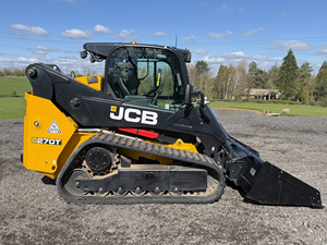 Cargadora de orugas diésel JCB 270T, 9 toneladas de carga nominal, para construcción y manejo de materiales, aprobada por EPA/CE - Product Image 4