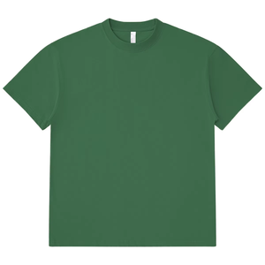 Hot Sale Can Be Customized High Quality 300 Grams <b>Heavyweight</b> Cotton European Size Heavy Round Neck Plus Size <b>T</b>-<b>shirt</b> for <b>men</b> - Product Image 5