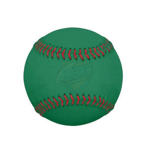 Pelotas de Béisbol con Diseño de Impresión de Alta Calidad, Logotipo Personalizado OEM, Pelotas de Softbol y Béisbol Personalizadas - Product Image 3