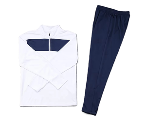 2025 OEM vente en gros automne et hiver football entraînement survêtement hommes à manches longues demi fermeture éclair Football vêtements de sport ensembles uniformes - Product Image 5