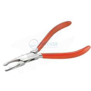 Alicates de ajuste de anillo de acero inoxidable duraderos Alicates de ajuste de anillo de nailon 140MM para herramientas de fabricación de joyas Suministro al por mayor - Product Image 2