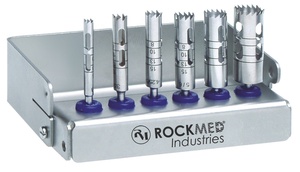 Kit d'instruments ZAGA, implants zygomatiques et instruments dentaires - Product Image 3