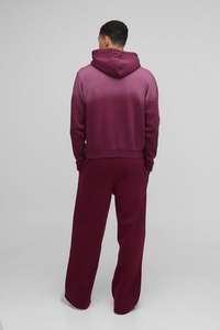 Venta al por mayor de color sólido con capucha Casual Hombres con capucha de manga larga de gran tamaño Hombres Sudadera con capucha Jersey de punto de los hombres - Product Image 5