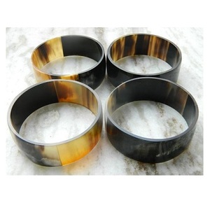 Promoción al por Mayor, Nuevo Diseño de Brazalete de Cuerno con Agua, Joyería de Latón, Joyería de Moda Hecha a Mano, Diseño Moderno, Estilo de Lujo - Product Image 5
