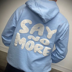 Sudaderas con Estampado Puff de Primera Calidad en Oferta, Último Estilo, Color Sólido - Product Image 2