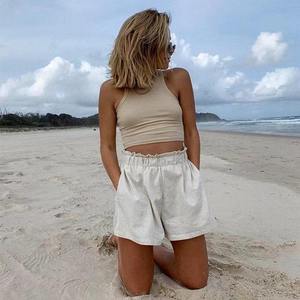 Camisole pour femme, dos en U, sport, yoga, soutien-gorge chinois, débardeur, soutien-gorge sans couture, soutien-gorge sans fil, vente chaude - Product Image 5